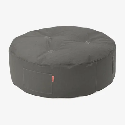Made in Design Full Moon Pouf - Ø 115 cm by Trimm Copenhagen Grey