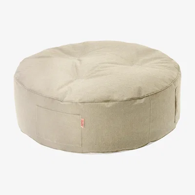 Made in Design Full Moon Pouf - Ø 115 cm by Trimm Copenhagen Beige