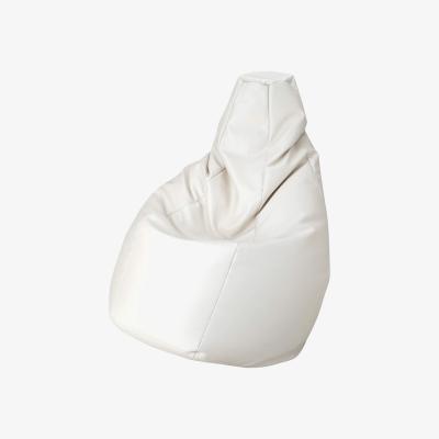 Made in Design Sacco Outdoor Pouf - Fabric by Zanotta White