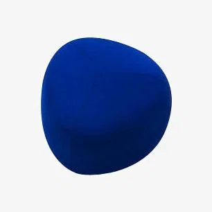 Made in Design Kipu Small Pouf - 57 x 57 cm by Lapalma Blue