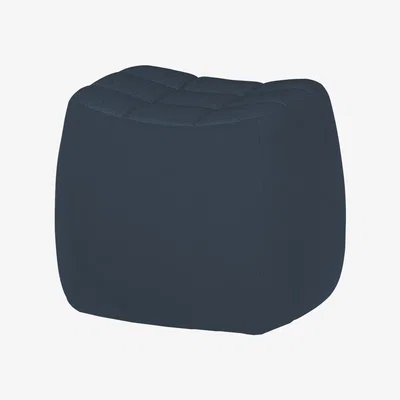 Made in Design Yam Small Pouf - / 46 x 53 cm by Northern Blue