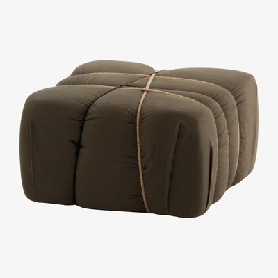Made in Design Che Pakko ! Pouf - / 65 x 65 cm - H 40 cm by Mogg Brown