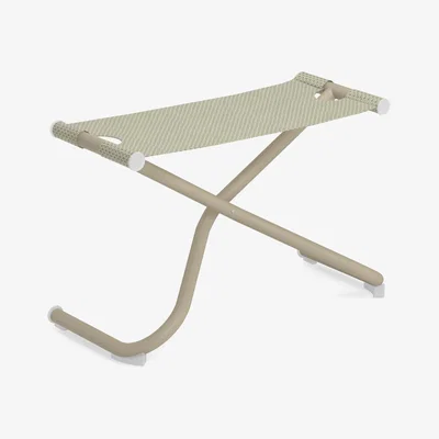 Made in Design Snooze Pouf - / Footrest - Folding by Emu Beige