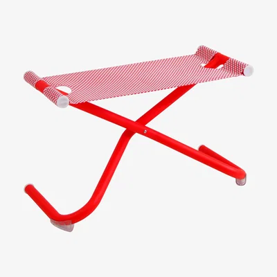 Made in Design Snooze Pouf - Footrest by Emu Red