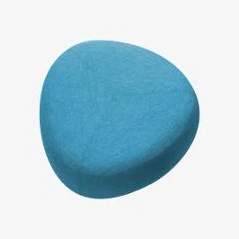 Made in Design Kipu Medium Pouf - 80 x 80 cm by Lapalma Blue