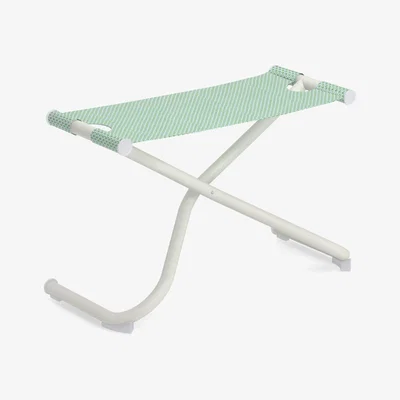 Made in Design Snooze Pouf - / Footrest - Folding by Emu Blue/Green