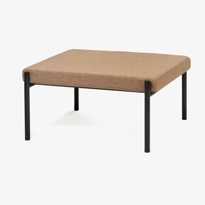 Made in Design Curve Pouf - / Footrest - 67 x 62 cm by Serax Brown