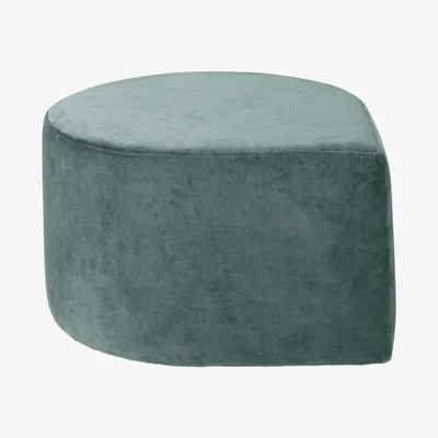 Made in Design Stilla Pouf - / Velvet by AYTM Green