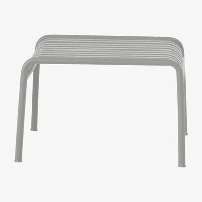 Made in Design Palissade Pouf - Footrest  - R & E Bouroullec by Hay Grey
