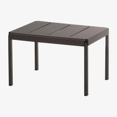 Made in Design Shine Pouf by Emu Brown