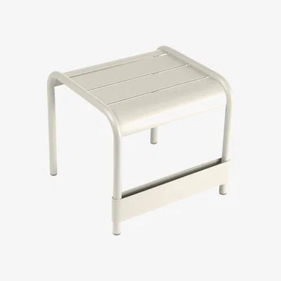 Made in Design Luxembourg Pouf - / Pouffe - L 42 cm by Fermob Grey