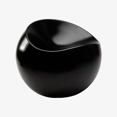 Made in Design Ball Chair Pouf by XL Boom Black