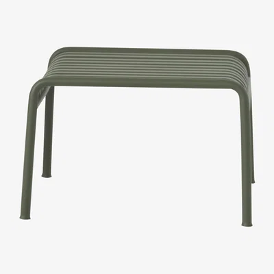 Made in Design Palissade Pouf - Footrest  - R & E Bouroullec by Hay Green
