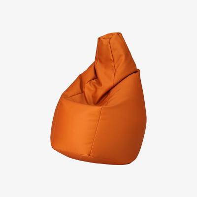 Made in Design Sacco Outdoor Pouf - Fabric by Zanotta Orange