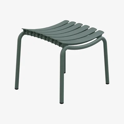 Made in Design ReCLIPS Pouf - / Recycled plastic by Houe Green
