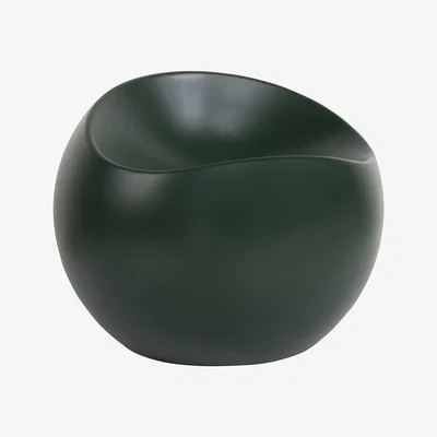 Made in Design Ball Chair Pouf - / Mat finish by XL Boom Green