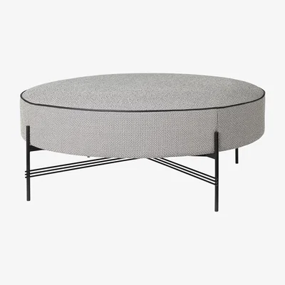Made in Design TS Pouf - Fabric/Gamfratesi - Ø 105 cm by Gubi Grey