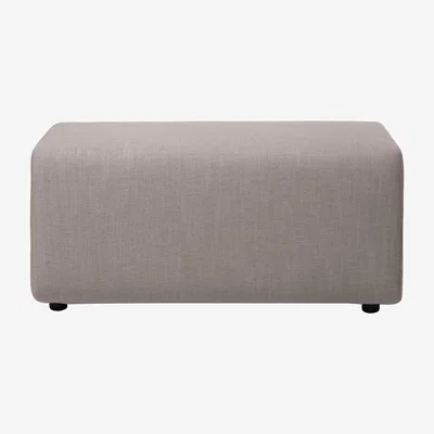 Nordic Nest Broste Copenhagen Lagoon module pouffe Latte