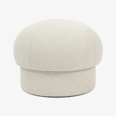 Nordic Nest Design House Stockholm Uno pouf Ø65 cm Cream