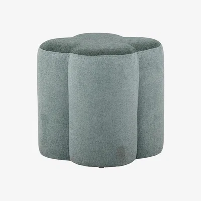 Nordic Nest Bloomingville Sissel pouf 38 cm Green