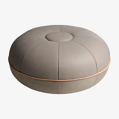 Nordic Nest Pouf sit pouf small Light grey