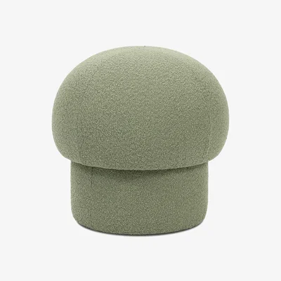 Nordic Nest Design House Stockholm Uno pouf Ø50 cm Green