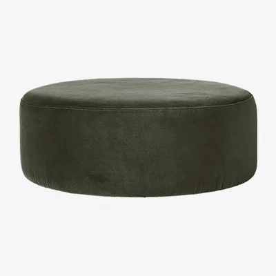 Olivia's Broste Copenhagen Wind Pouffe Grape Leaf