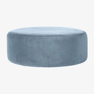 Olivia's Broste Copenhagen Wind Pouffe Pastel Blue