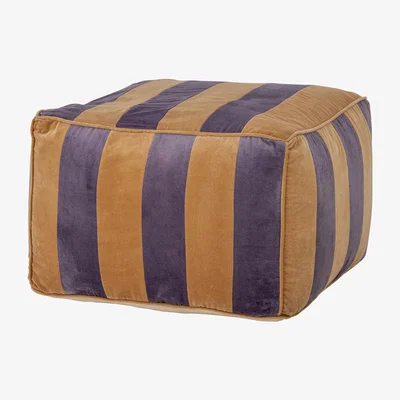 Olivia's Bloomingville Walder Pouf Purple