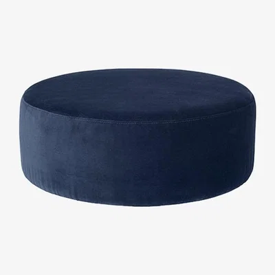 Olivia's Broste Copenhagen Wind Pouffe Insignia Blue