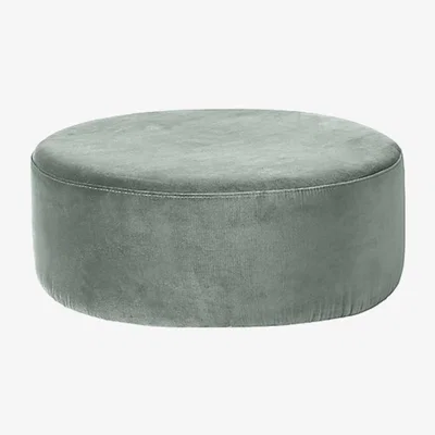 Olivia's Broste Copenhagen Wind Pouffe Chinois Green