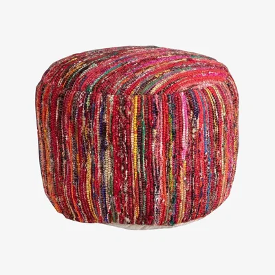 Olivia's Gallery Direct Diaz Pouffe Multi