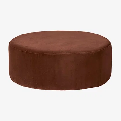 Olivia's Broste Copenhagen Wind Pouffe Caramel Cafe