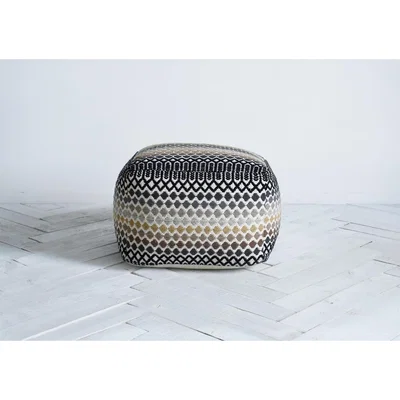 Perch and Parrow Helsinki Pouffe