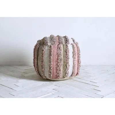 Perch and Parrow Zurich Accent Pouffe