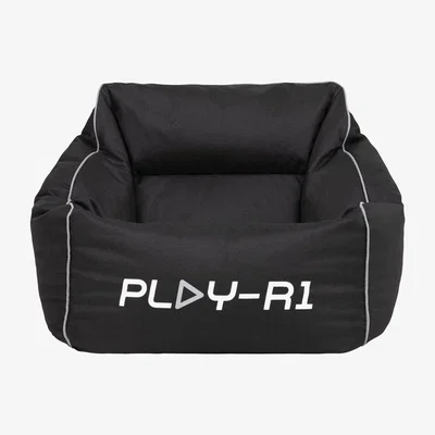 The Range PLAY-R1 Kids Gaming Bean Bag Armchair - Black