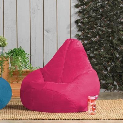 The Range Kids Indoor and Outdoor Bean Bag Chair (Set of 2) - Pink