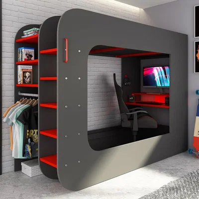 Cuckooland Trasman Pod Solo 1 Gaming Bed