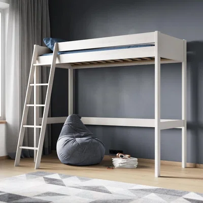 Cuckooland Noomi Tera Solid Wood High Sleeper Bed -