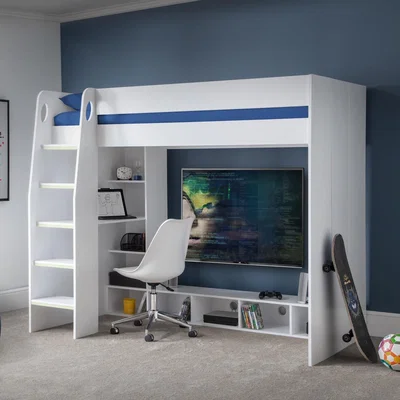 Dunelm Nebula Gaming Bed White
