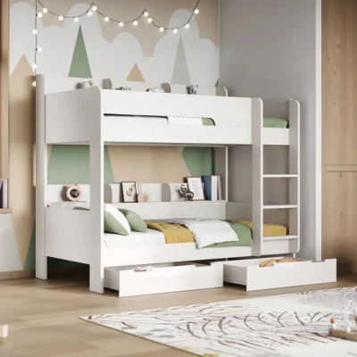 Dunelm Eddie Storage Bunk Bed Frame