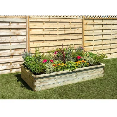 Dunelm Sleeper Medium Raised Bed
