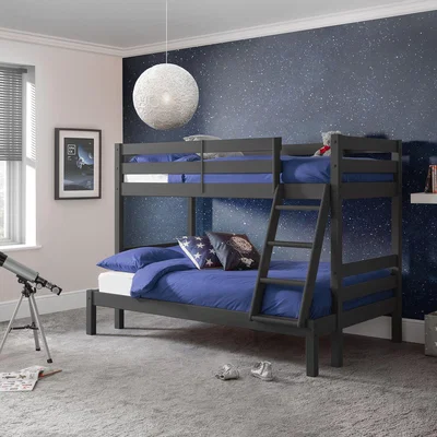 Dunelm Merlin Triple Sleeper Bunk Bed Frame