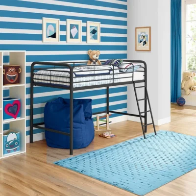 Dunelm Dorel Home Midsleeper Bunk Bed Frame