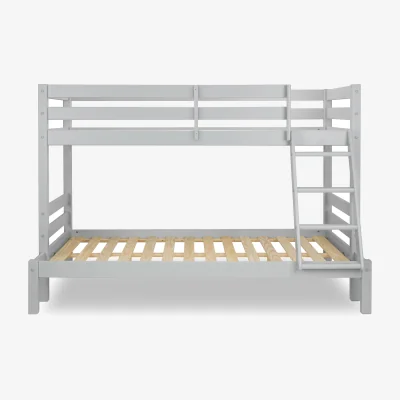 Furniture Village Esme Triple Bunk Bed - Dove Grey