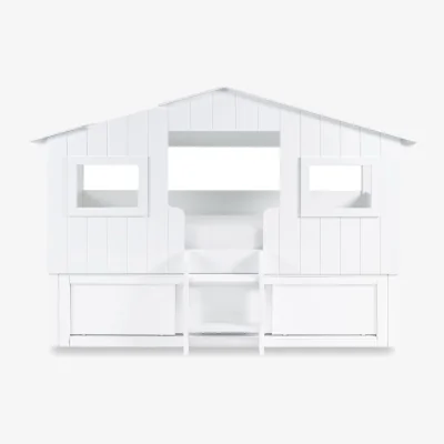 Furniture Village Lottie Tree House Mid Sleeper with Storage