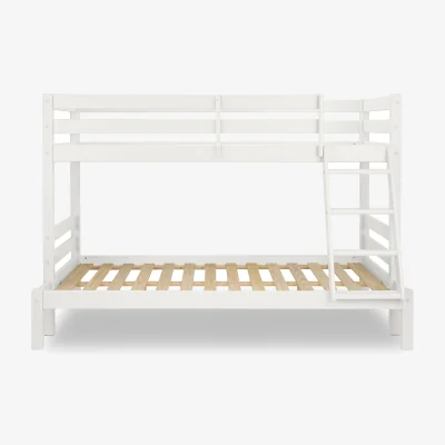Furniture Village Esme Triple Bunk Bed - White