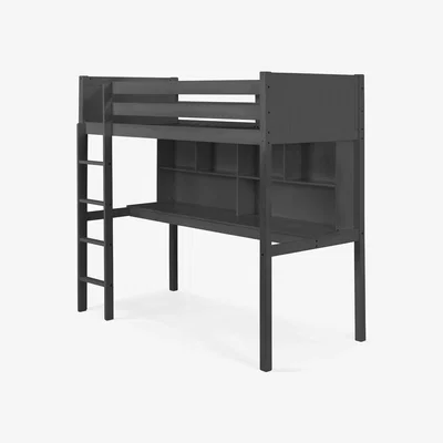 Furniture Village Elin High Sleeper - Anthracite