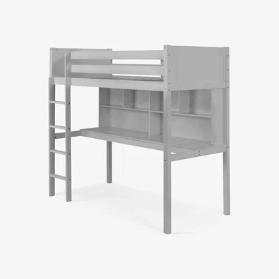 Furniture Village Elin High Sleeper - Dove Grey