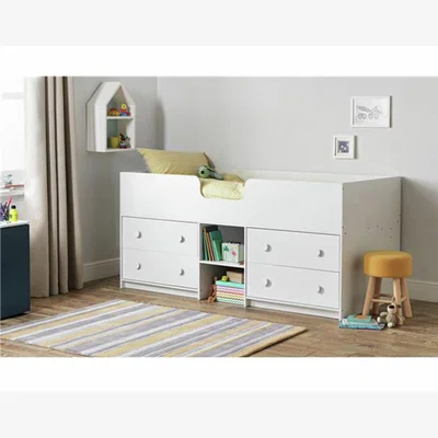 Habitat Habitat Jackson Single Midsleeper Bed Frame - White